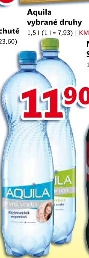 Voda prirodni aquila