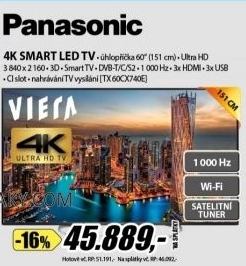 4k smart led tv viera