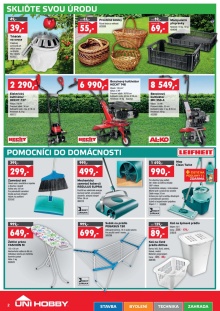 akční leták UNI HOBBY 27.8.2015-9.9.2015