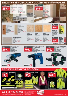 akční leták UNI HOBBY 27.8.2015-9.9.2015