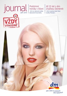 akční leták dm drogerie 26.8.2015-30.9.2015
