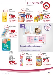 akční leták dm drogerie 26.8.2015-30.9.2015