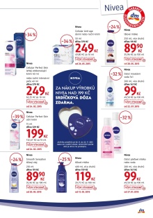 akční leták dm drogerie 26.8.2015-30.9.2015