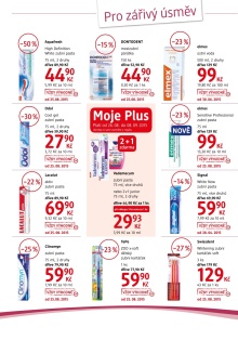 akční leták dm drogerie 26.8.2015-30.9.2015