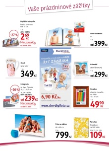 akční leták dm drogerie 26.8.2015-30.9.2015