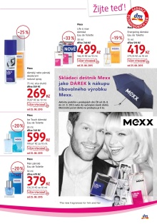 akční leták dm drogerie 26.8.2015-30.9.2015