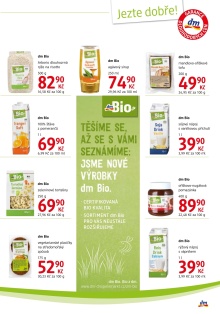 akční leták dm drogerie 26.8.2015-30.9.2015