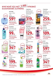 akční leták dm drogerie 26.8.2015-30.9.2015