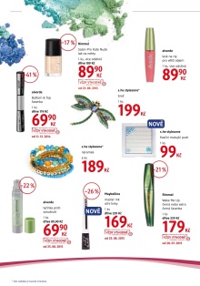 akční leták dm drogerie 26.8.2015-30.9.2015