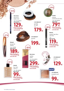 akční leták dm drogerie 26.8.2015-30.9.2015