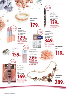 akční leták dm drogerie 26.8.2015-30.9.2015