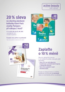akční leták dm drogerie 26.8.2015-30.9.2015