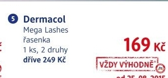 Rasenka mega lashes dermacol