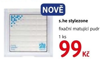 Pudr kompaktni stylezone s he