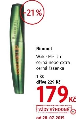 Rasenka wake me up rimmel