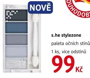 Ocni stiny paleta stylezone s he