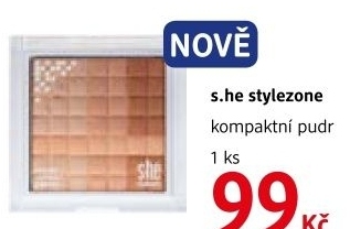Pudr kompaktni stylezone s he