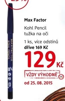 Tuzka na oci kohl pencil max factor