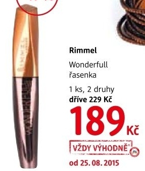 Rasenka wonderfull rimmel