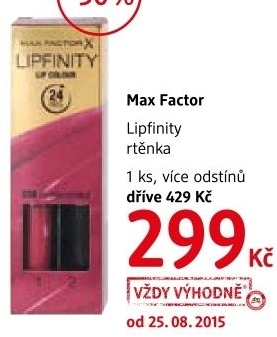 Rtenka lipfinity max factor