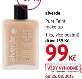 Make up pure teint alverde