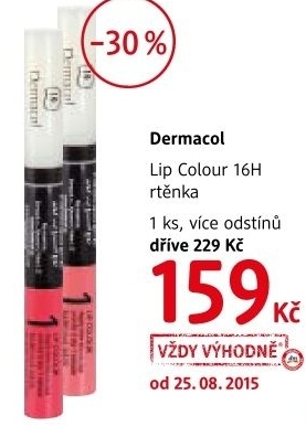 Rtenka lip colour 16h dermacol