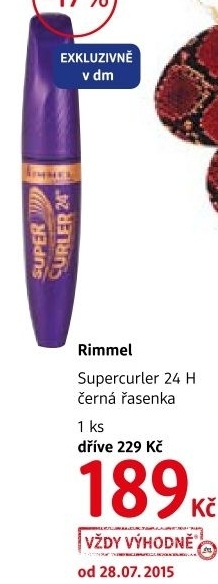 Rasenka super curler 24h rimmel