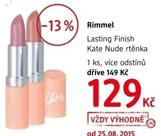 Rtenka lasting finish by kate rimmel
