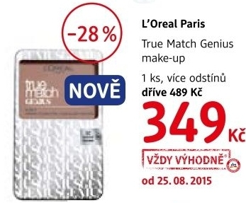 Baze make up pudr korektor 4v1 true match genius l oreal