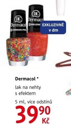 Lak na nehty s efektem dermacol