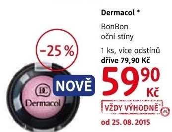 Ocni stiny bonbon dermacol