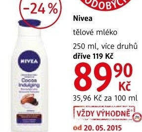 Mleko telove nivea