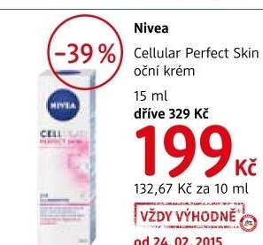 Krem ocni cellular perfect skin nivea