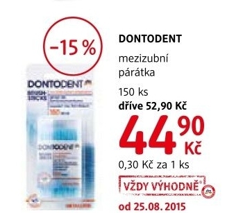 Paratka mezizubni dontodent