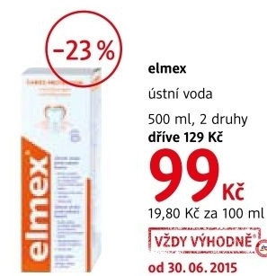Ustni voda elmex