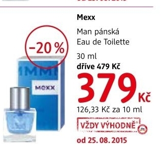Toaletni voda panska man mexx