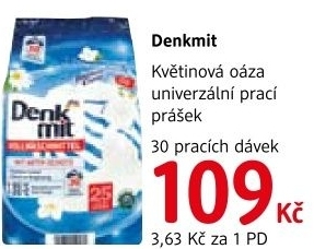 Praci prasek denkmit