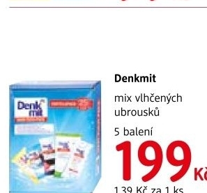 Ubrousky vlhcene denkmit