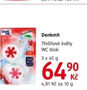 Wc blok gelovy denkmit