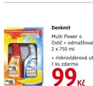Cistice multi power 4 denkmit sada