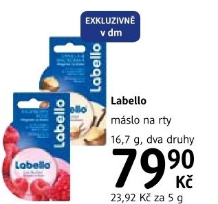 Maslo na rty labello