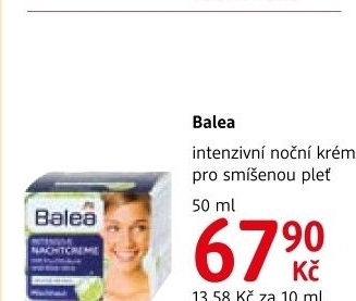 Krem pletovy intenzivni balea