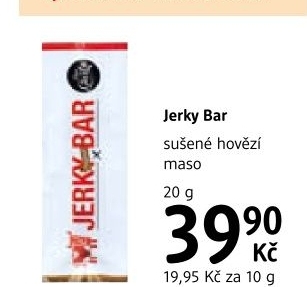 Maso susene jerky bar