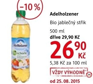 Strik ovocny adelholzener