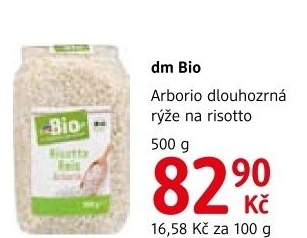 Ryze arborio dm bio