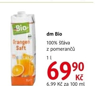 Stava ovocna dm bio