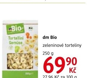 Tortellini dm bio
