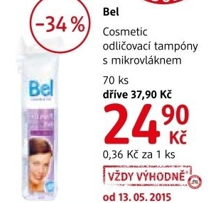 Odlicovaci tampony bel