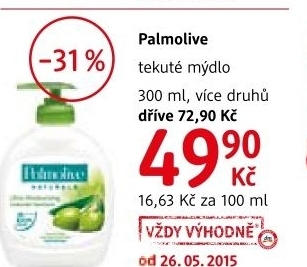 Mydlo tekute palmolive
