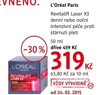 Krem pletovy laser x3 renew revitalift l oreal